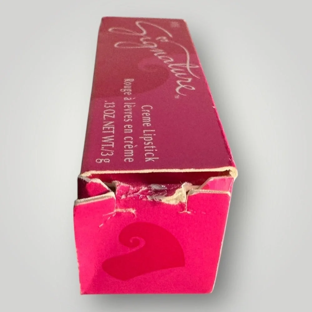 Mary Kay MK Signature Creme Lipstick Black Raspberry Berries 9074 0.13oz‎ New